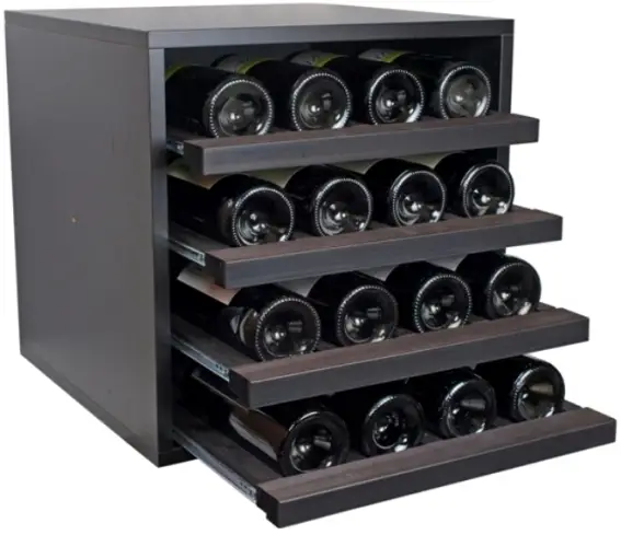 Botellero Merlot mini para 16 botellas